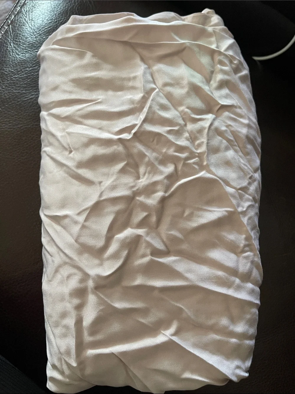 Quince Bamboo Pillowcase Set, Standard (Soft Blush)
